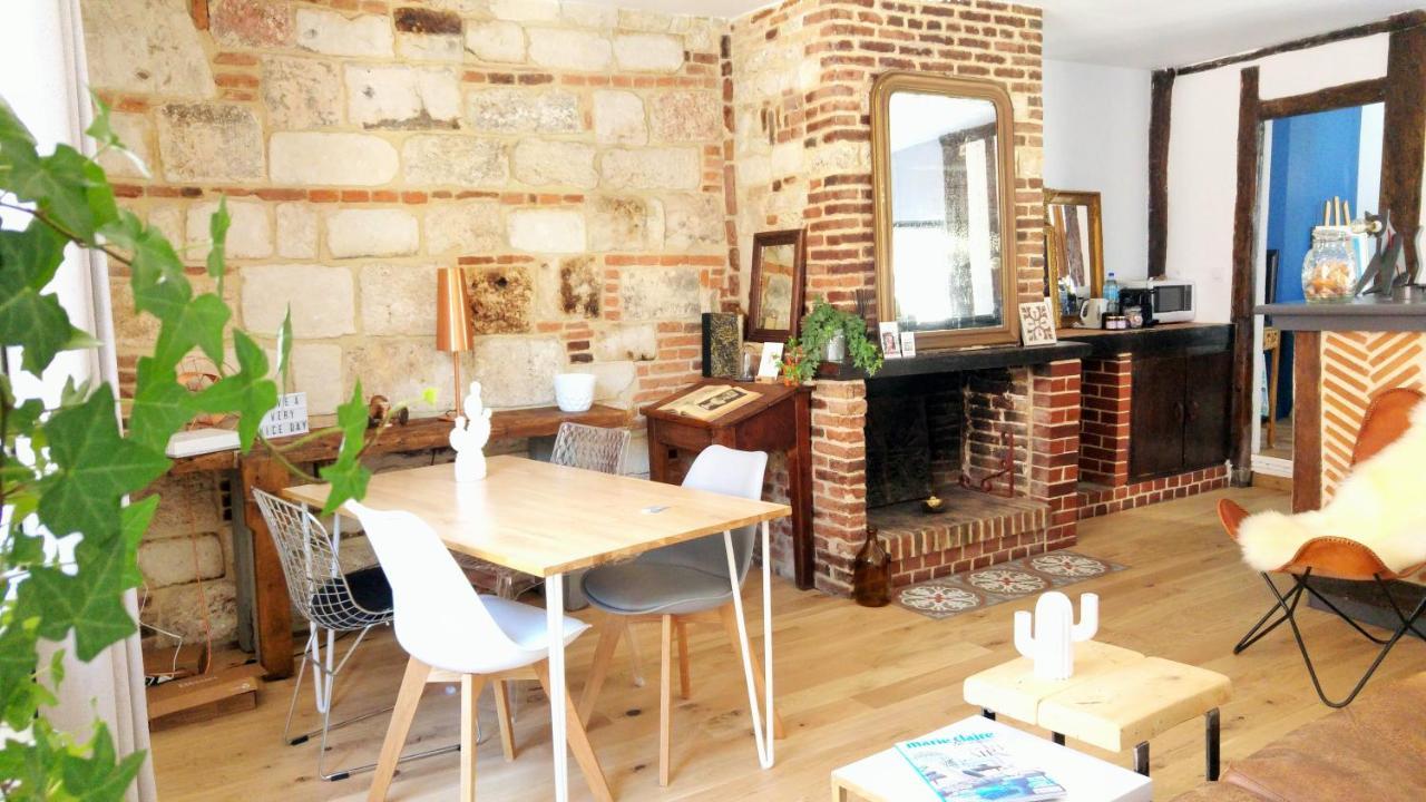 Appartamento -La Batisse -Parking privé -Coeur historique -La Clef de Honfleur Esterno foto