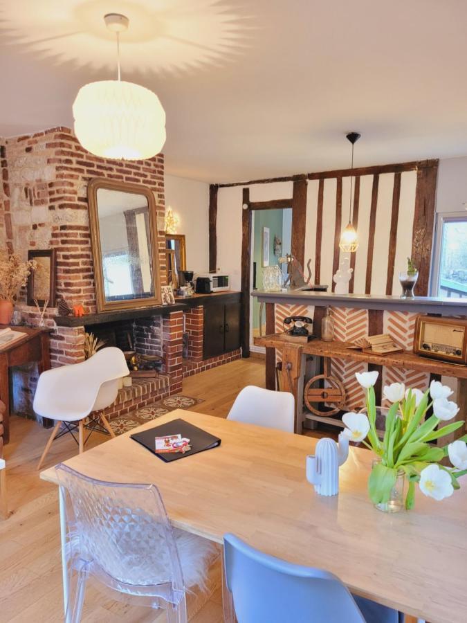 Appartamento -La Batisse -Parking privé -Coeur historique -La Clef de Honfleur Esterno foto