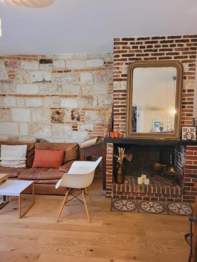 Appartamento -La Batisse -Parking privé -Coeur historique -La Clef de Honfleur Esterno foto