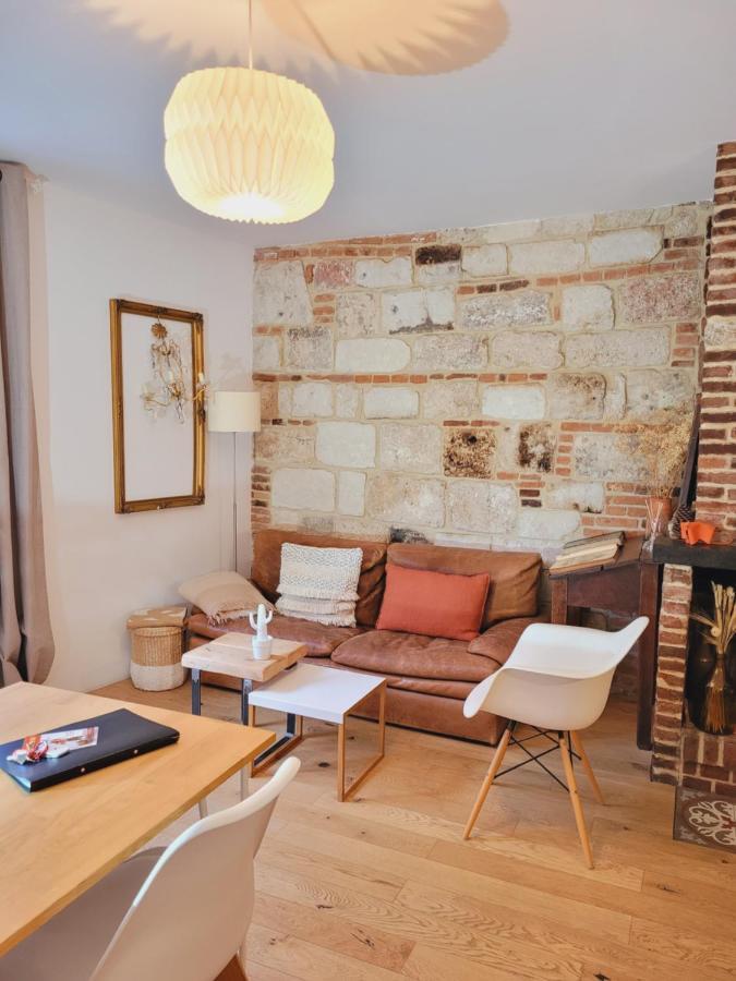 Appartamento -La Batisse -Parking privé -Coeur historique -La Clef de Honfleur Esterno foto