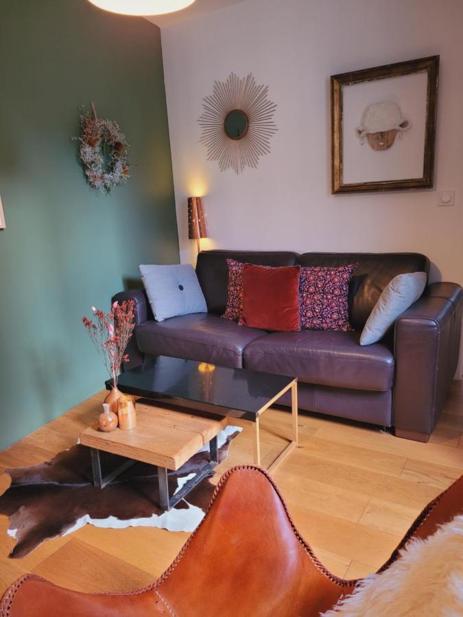 Appartamento -La Batisse -Parking privé -Coeur historique -La Clef de Honfleur Esterno foto