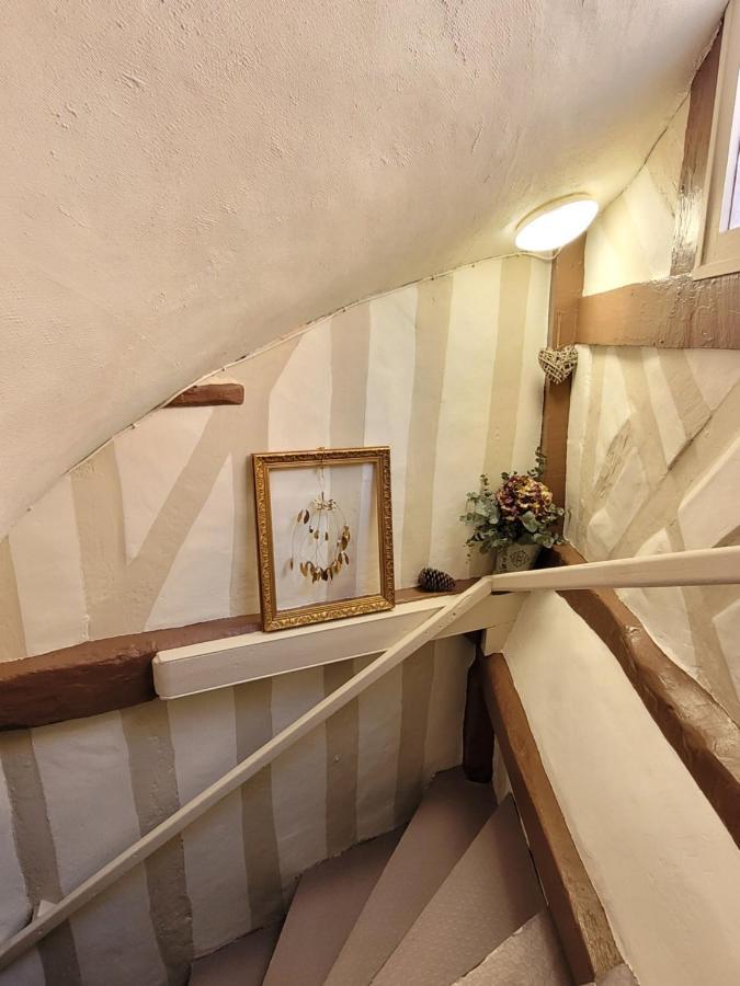 Appartamento -La Batisse -Parking privé -Coeur historique -La Clef de Honfleur Esterno foto
