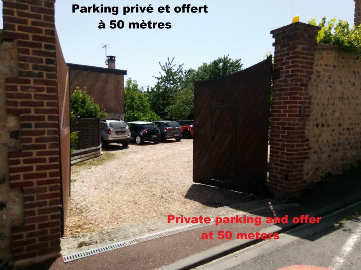 Appartamento -La Batisse -Parking privé -Coeur historique -La Clef de Honfleur Esterno foto