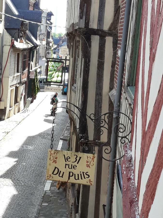 Appartamento -La Batisse -Parking privé -Coeur historique -La Clef de Honfleur Esterno foto
