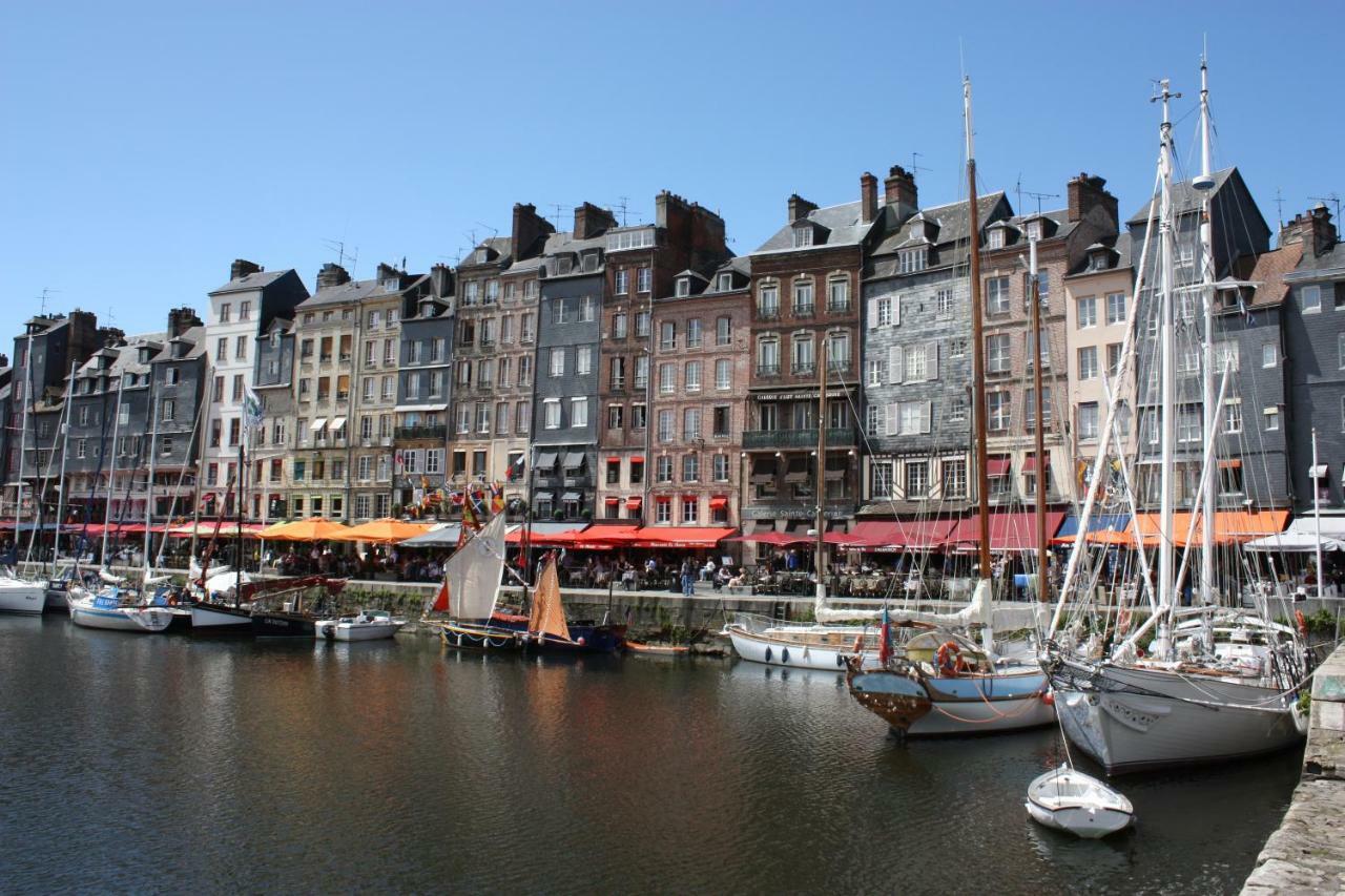 Appartamento -La Batisse -Parking privé -Coeur historique -La Clef de Honfleur Esterno foto