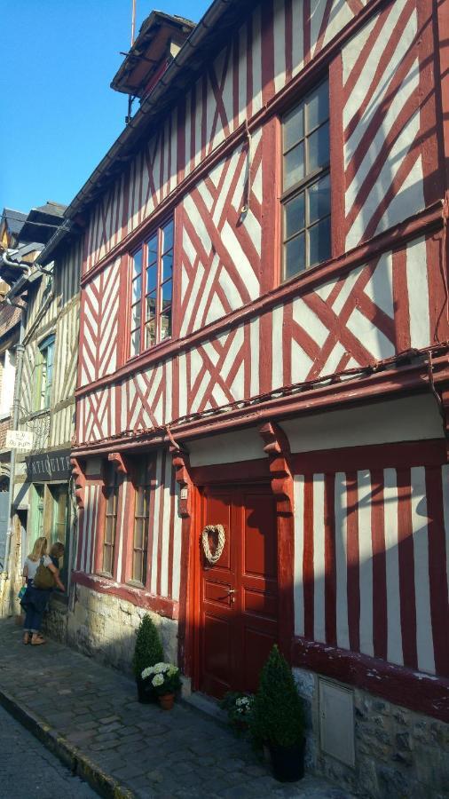 Appartamento -La Batisse -Parking privé -Coeur historique -La Clef de Honfleur Esterno foto